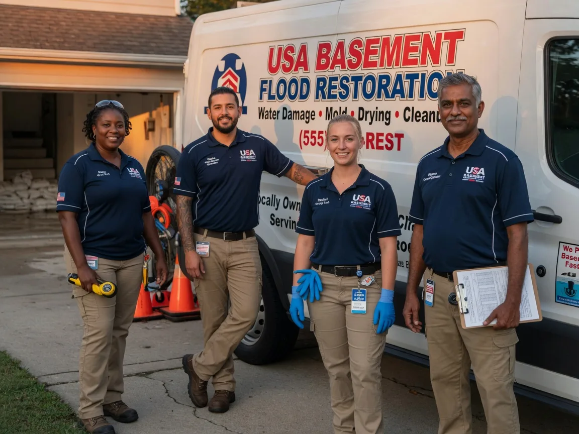 Basement Flood Cleanup company in Little Elm, TX