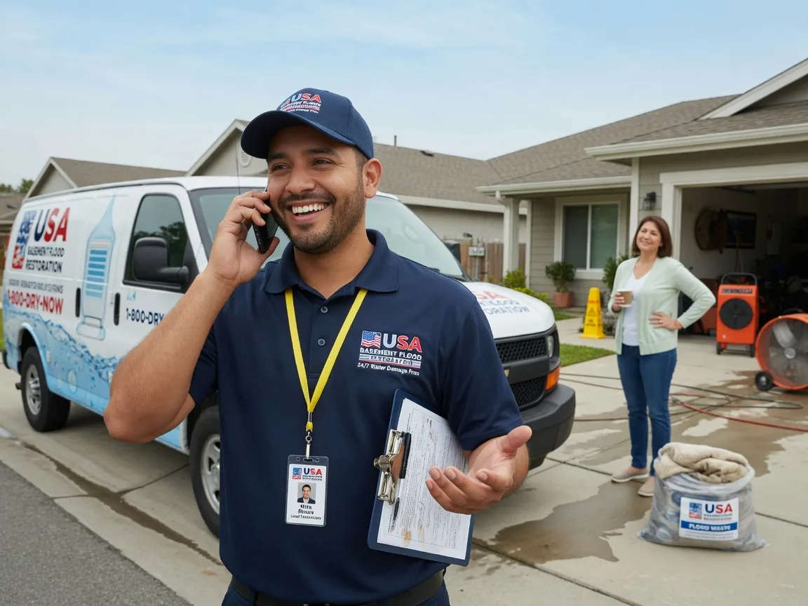 Basement Flood Cleanup Little Elm, TX FAQs